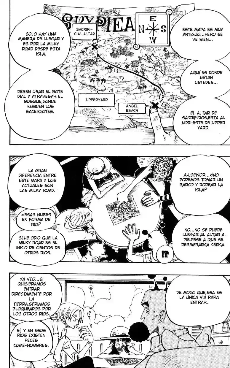One Piece Capítulo 243 - Página 16 en español