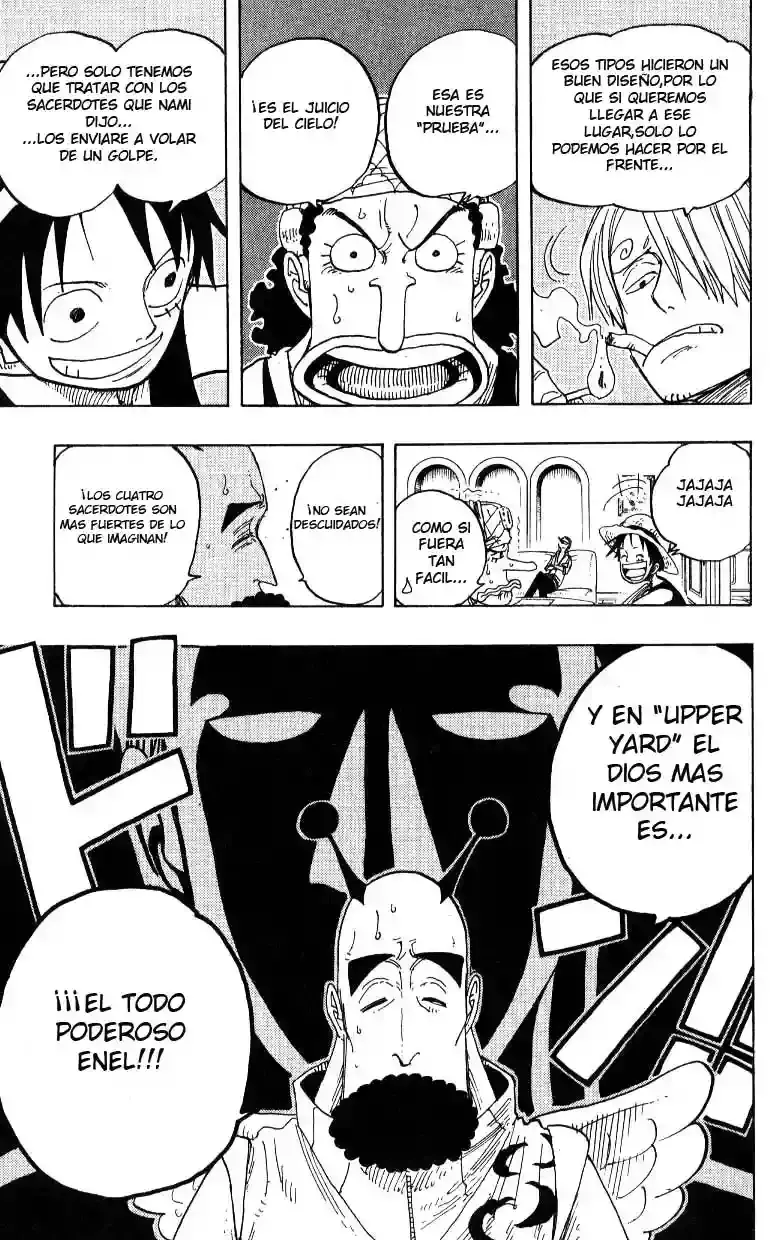 One Piece Capítulo 243 - Página 17 en español