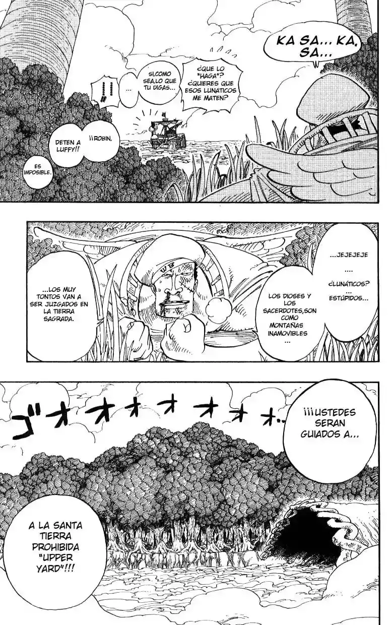 One Piece Capítulo 243 - Página 7 en español