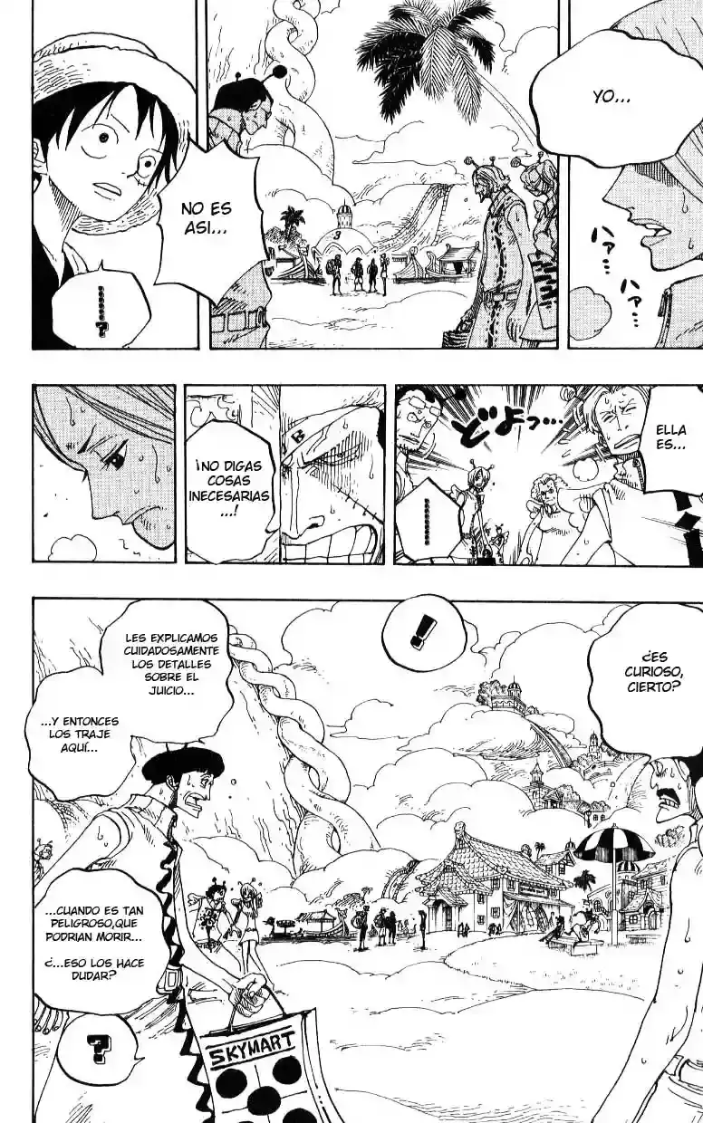 One Piece Capítulo 244 - Página 10 en español