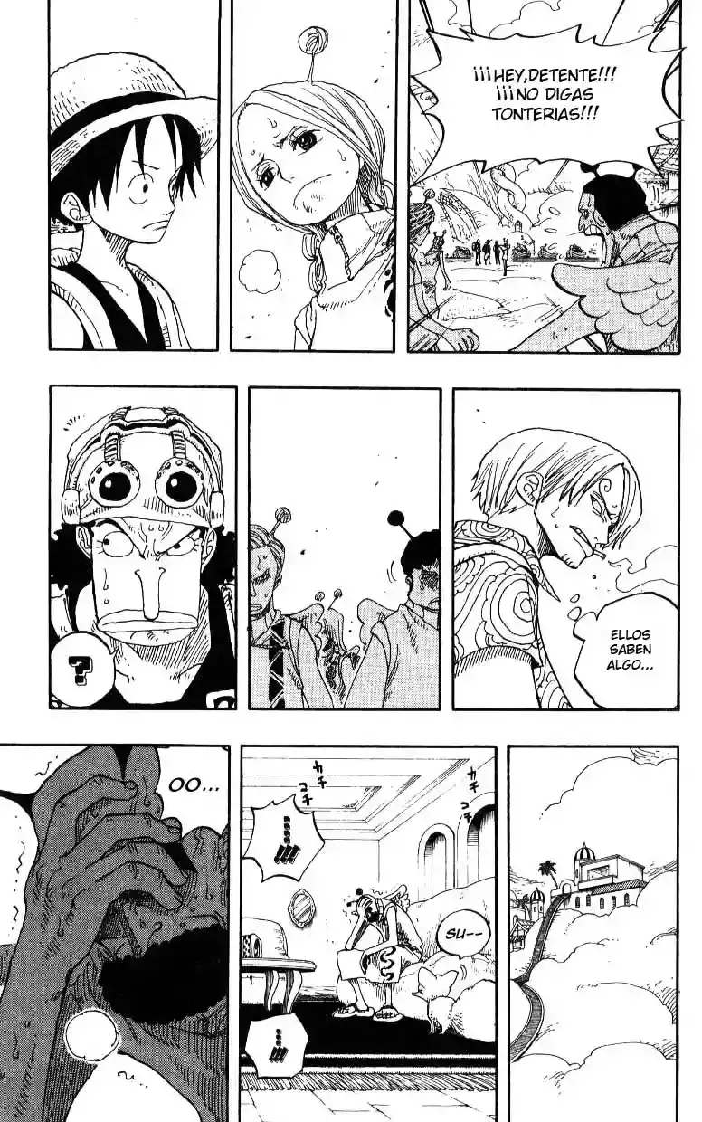 One Piece Capítulo 244 - Página 11 en español