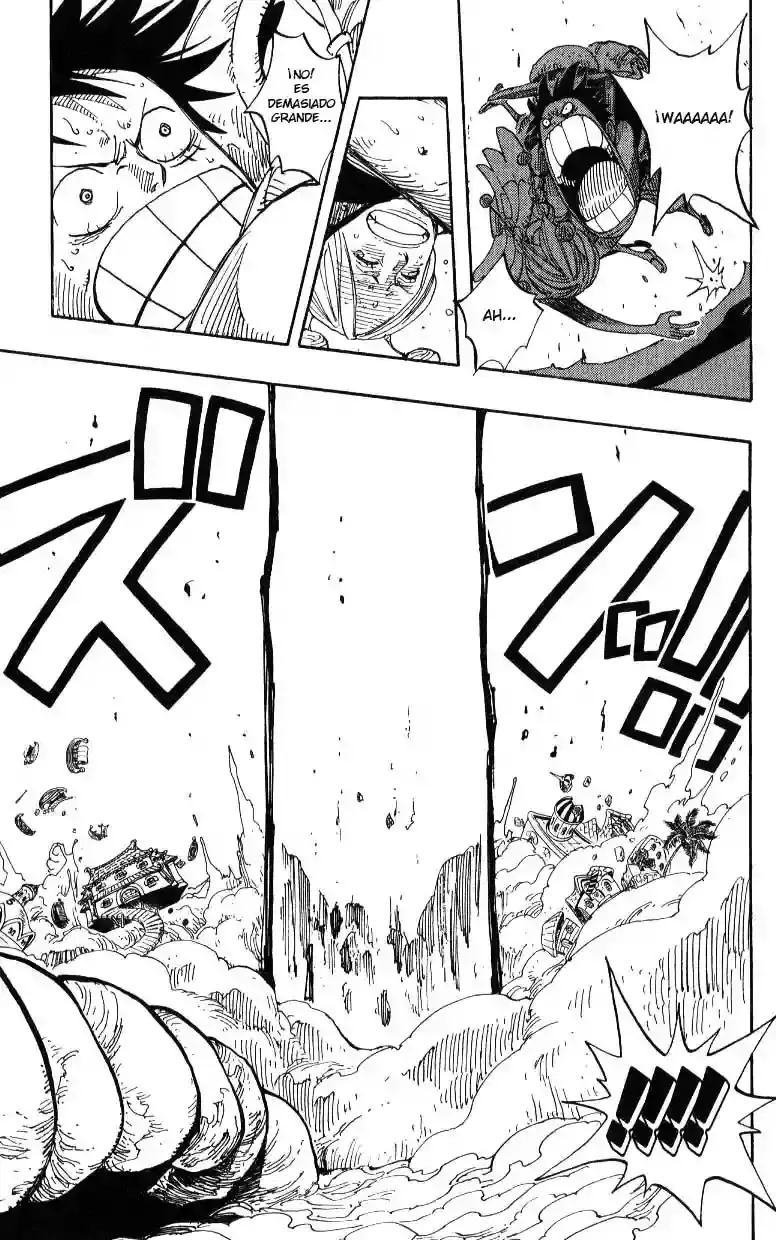One Piece Capítulo 244 - Página 15 en español