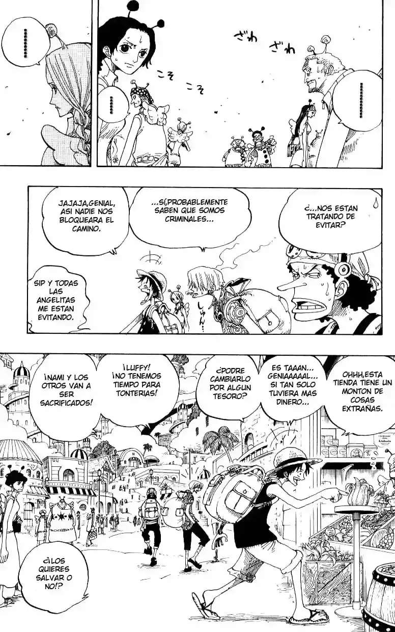 One Piece Capítulo 244 - Página 3 en español