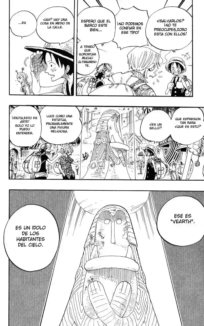 One Piece Capítulo 244 - Página 4 en español
