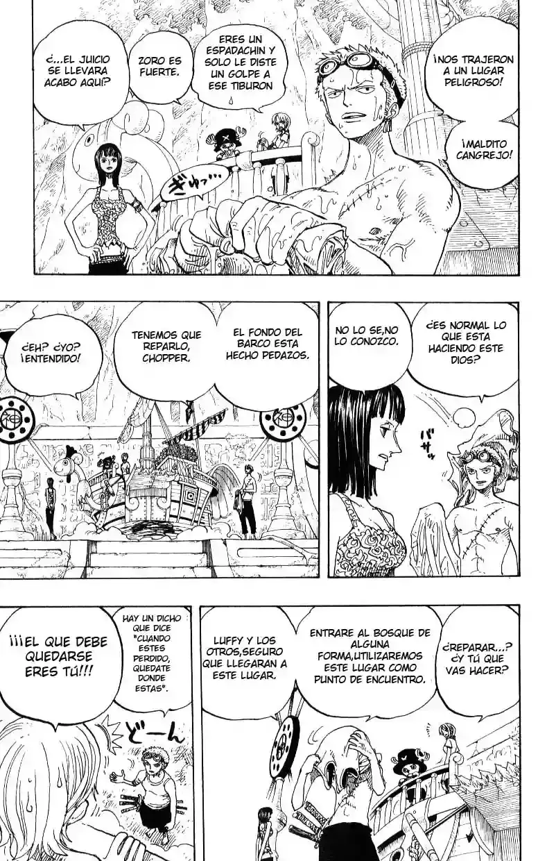 One Piece Capítulo 245 - Página 13 en español