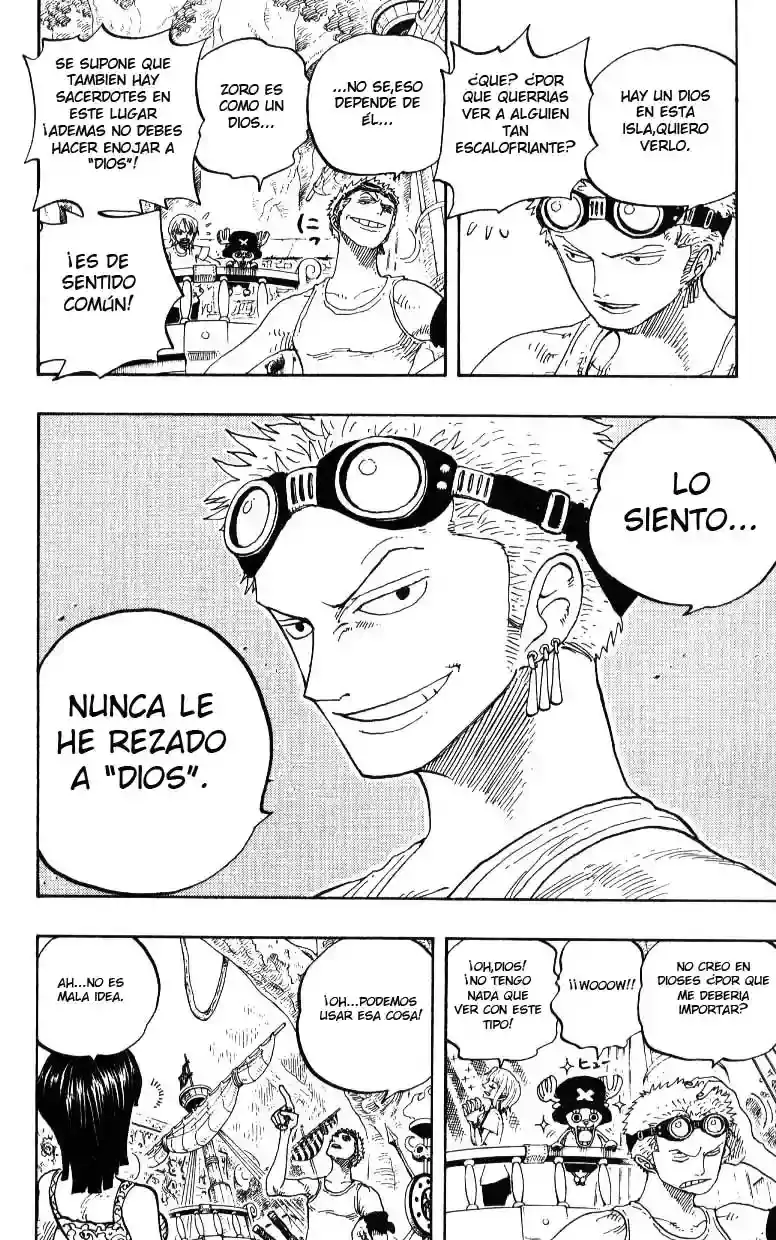 One Piece Capítulo 245 - Página 14 en español