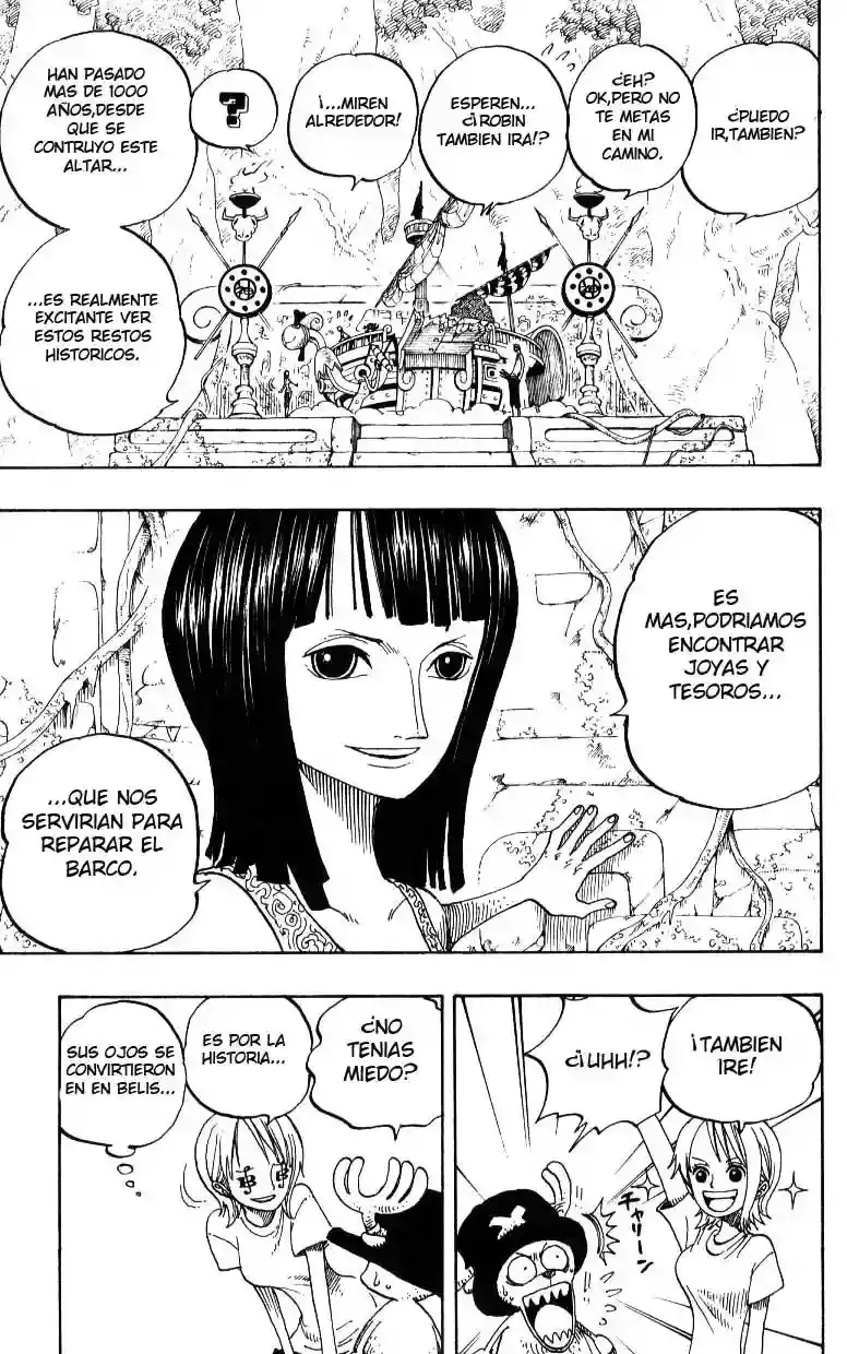 One Piece Capítulo 245 - Página 15 en español