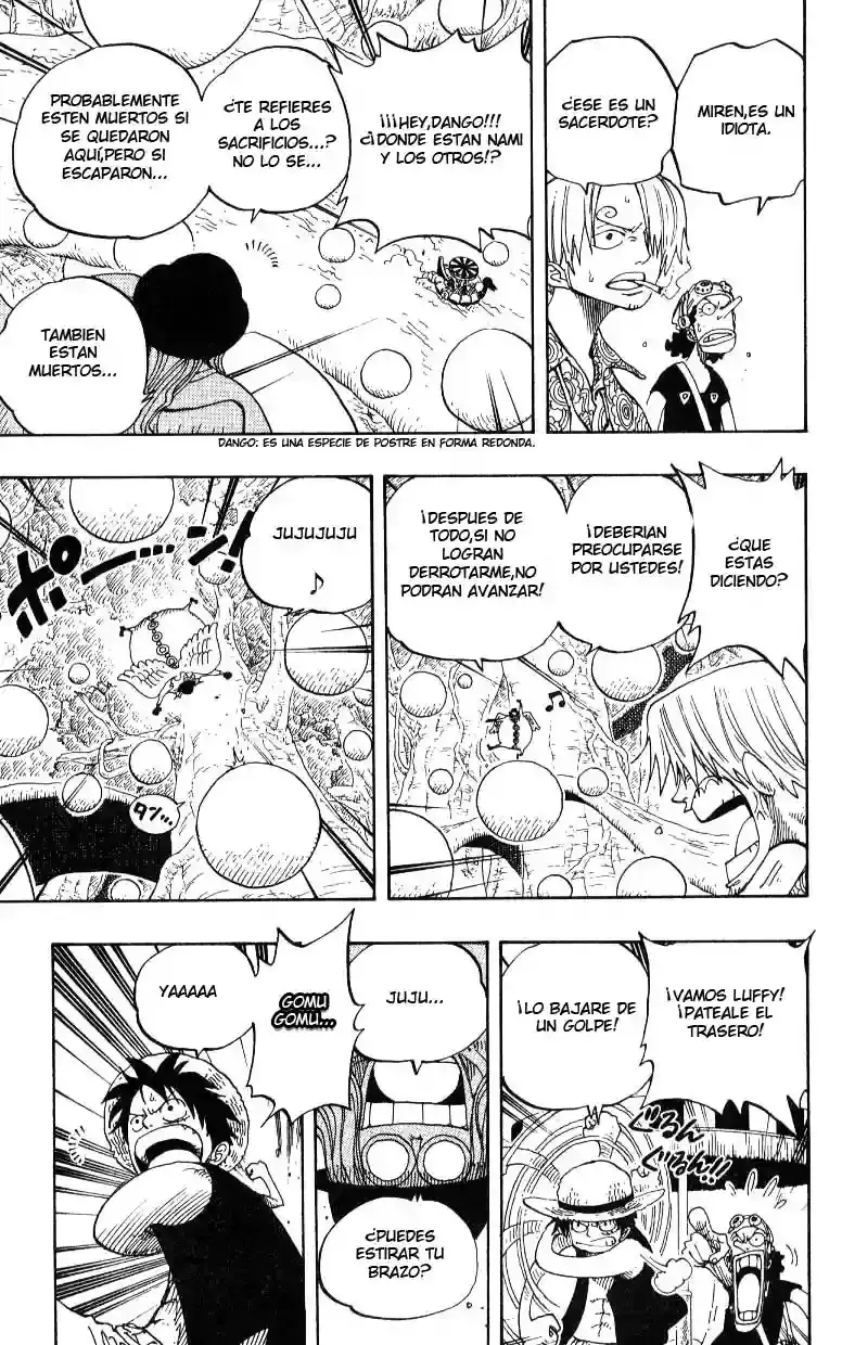 One Piece Capítulo 246 - Página 13 en español
