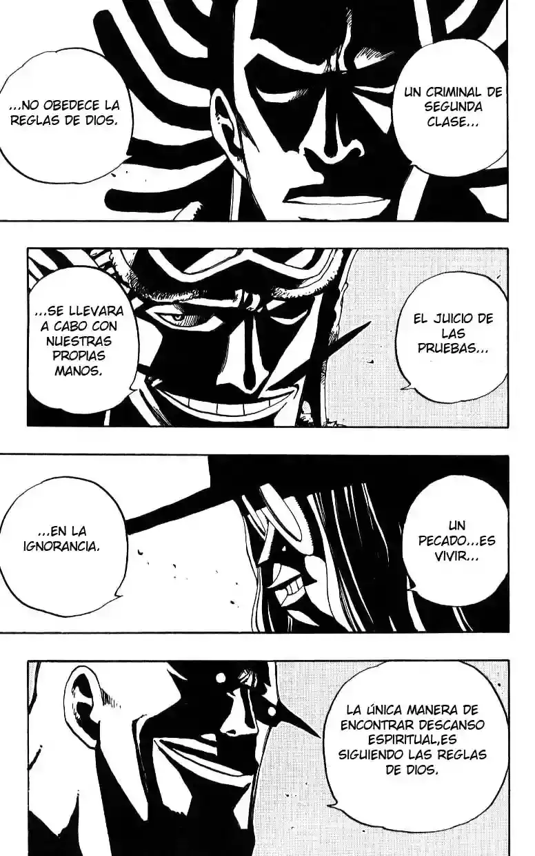 One Piece Capítulo 246 - Página 3 en español