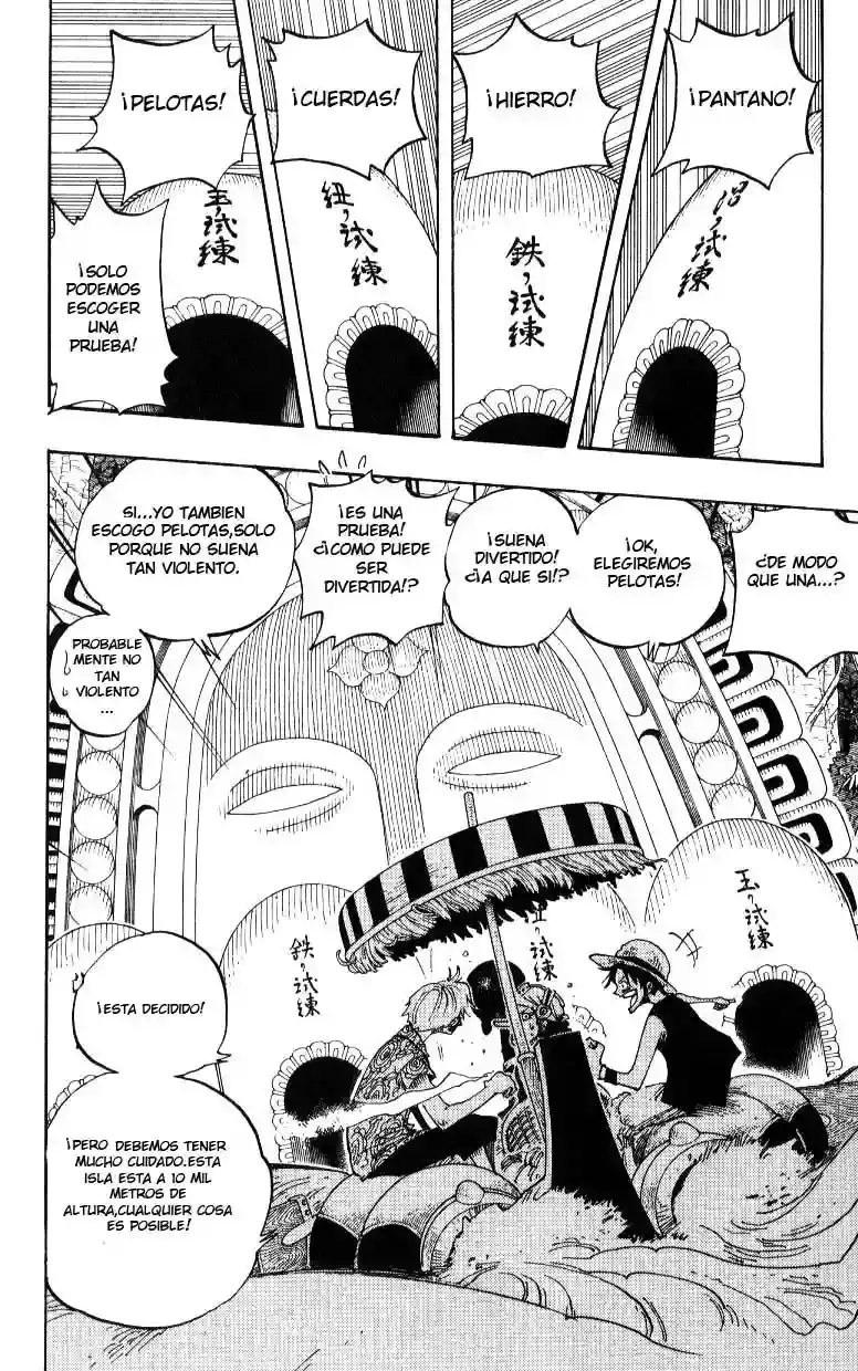 One Piece Capítulo 246 - Página 4 en español