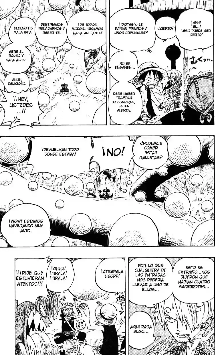One Piece Capítulo 246 - Página 9 en español