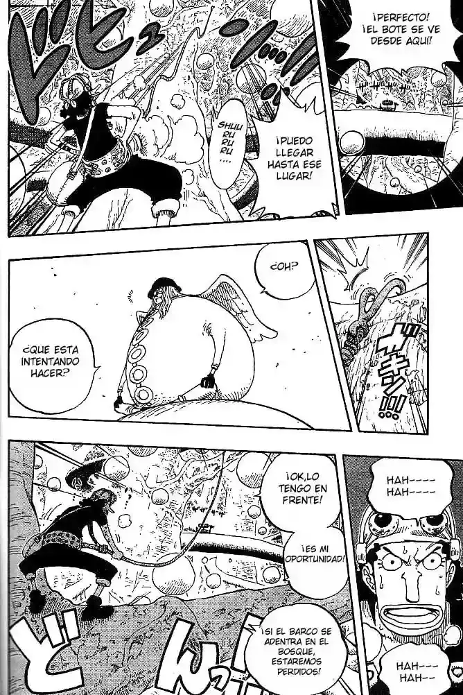 One Piece Capítulo 247 - Página 14 en español