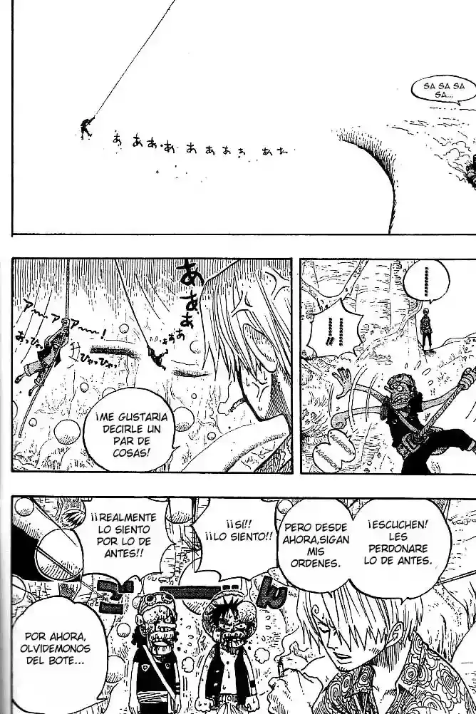 One Piece Capítulo 247 - Página 16 en español