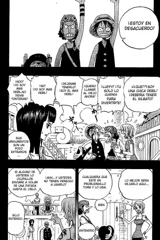One Piece Capítulo 247 - Página 18 en español