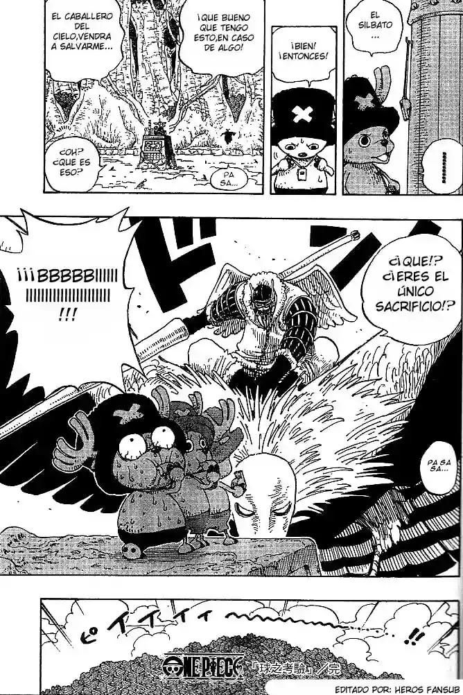 One Piece Capítulo 247 - Página 19 en español