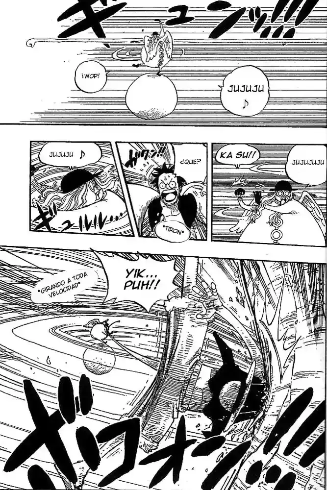One Piece Capítulo 247 - Página 5 en español