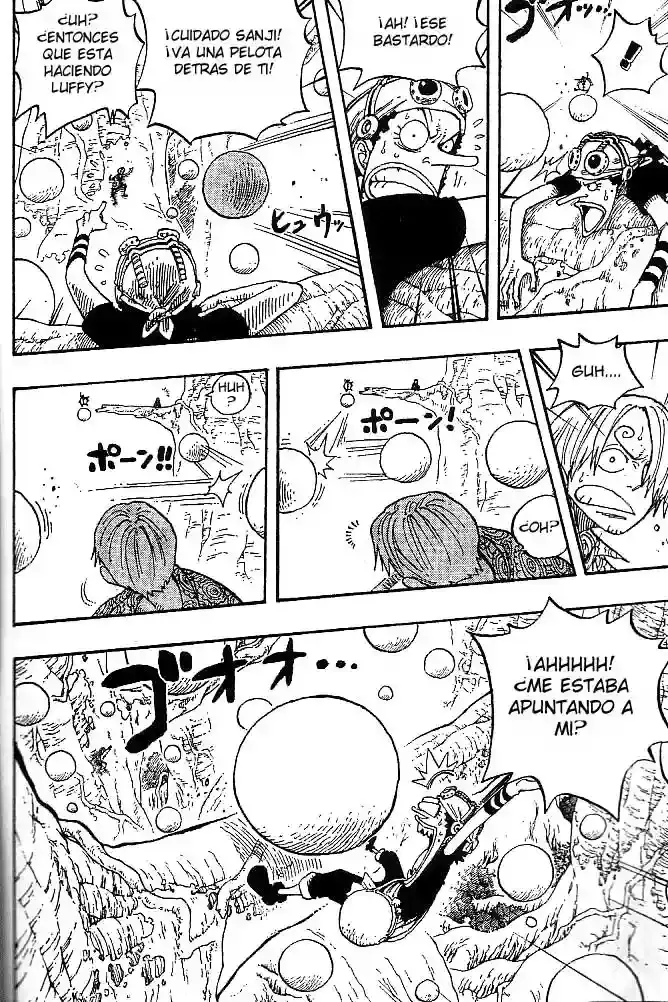 One Piece Capítulo 247 - Página 8 en español