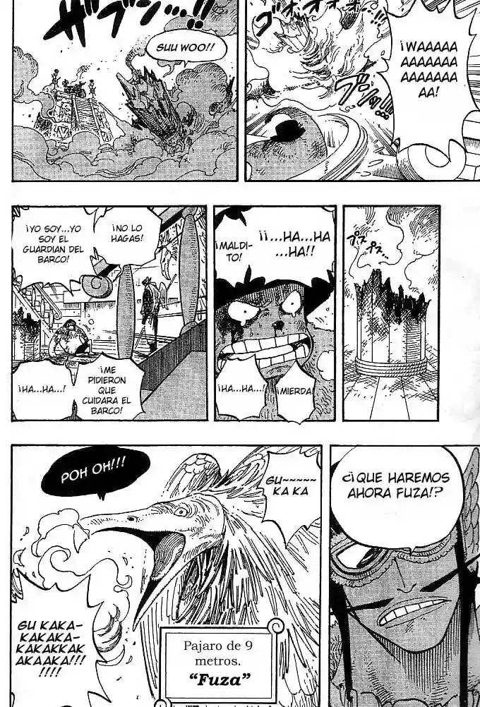 One Piece Capítulo 248 - Página 10 en español