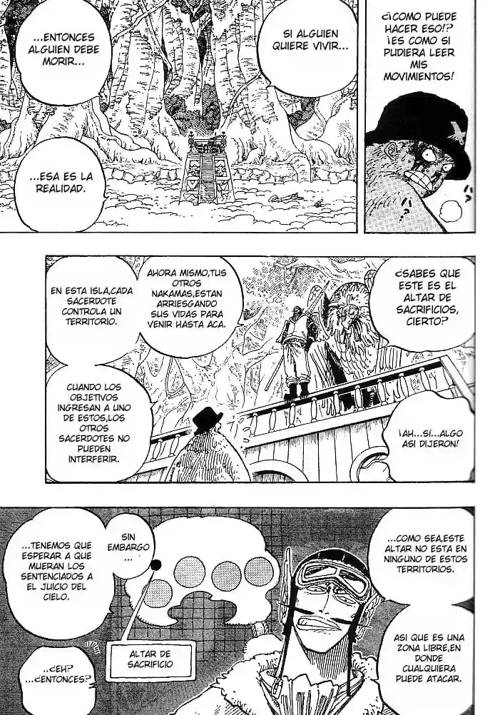 One Piece Capítulo 248 - Página 13 en español