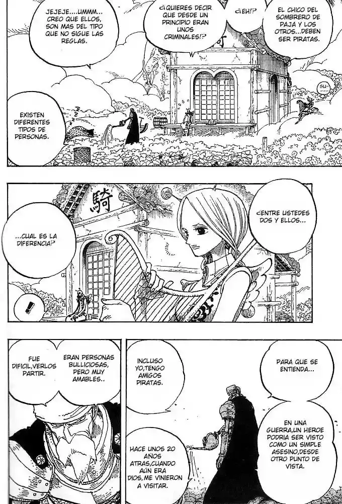 One Piece Capítulo 248 - Página 4 en español