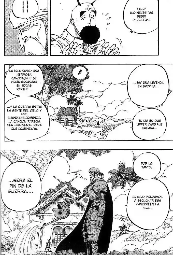 One Piece Capítulo 248 - Página 6 en español