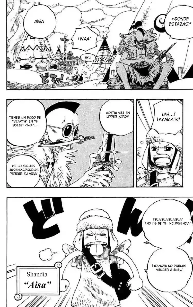 One Piece Capítulo 249 - Página 6 en español