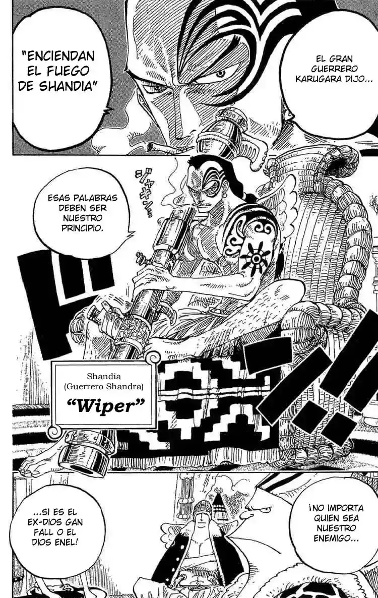 One Piece Capítulo 249 - Página 8 en español