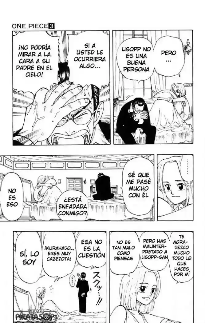 One Piece Capítulo 25 - Página 10 en español