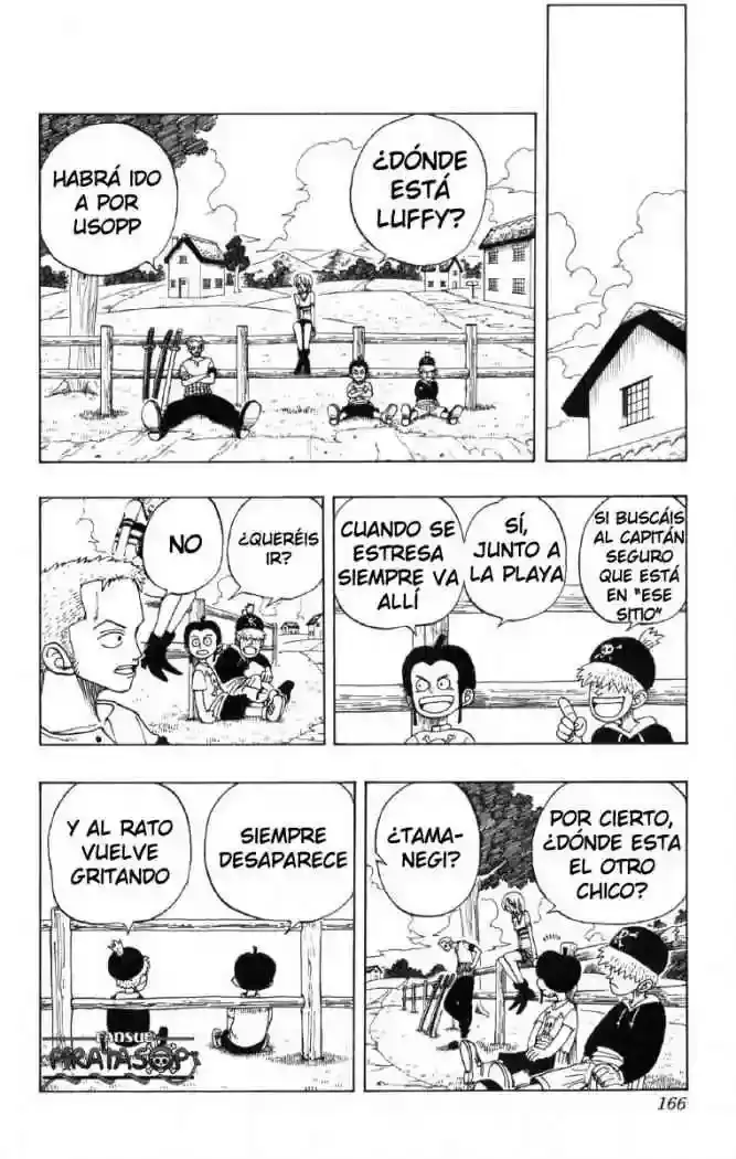 One Piece Capítulo 25 - Página 11 en español