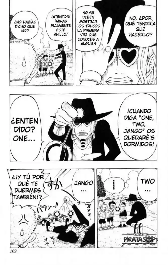 One Piece Capítulo 25 - Página 14 en español