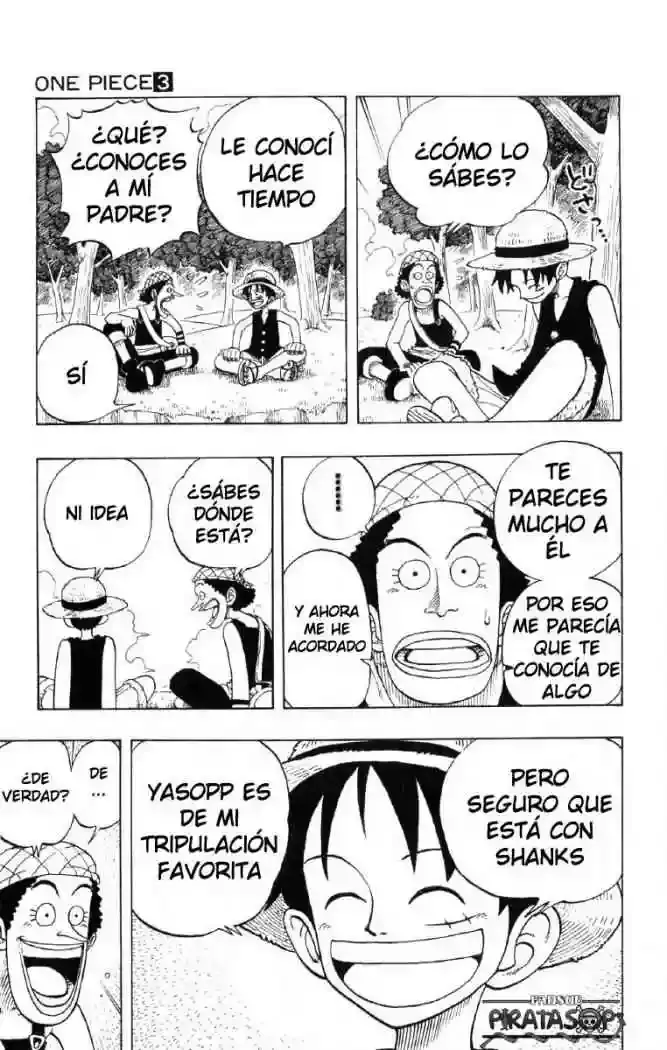 One Piece Capítulo 25 - Página 16 en español