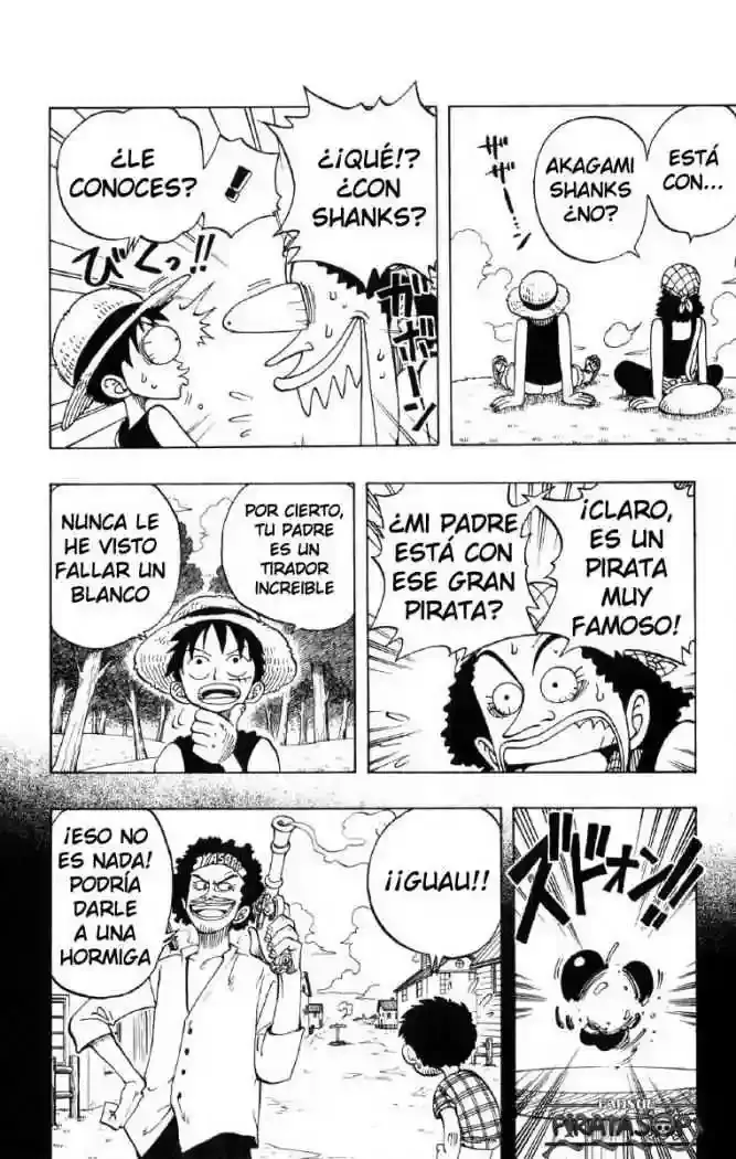 One Piece Capítulo 25 - Página 17 en español