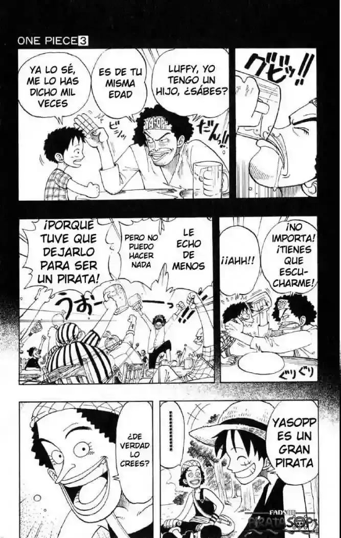 One Piece Capítulo 25 - Página 18 en español