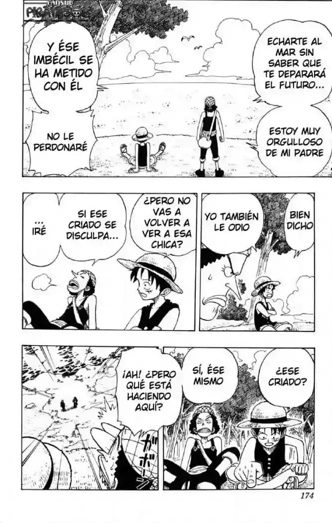 One Piece Capítulo 25 - Página 19 en español