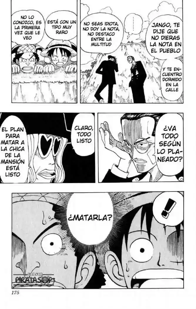 One Piece Capítulo 25 - Página 20 en español