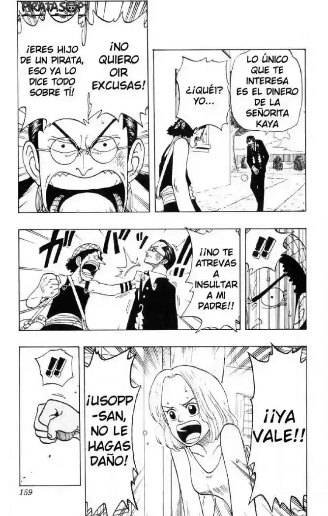 One Piece Capítulo 25 - Página 4 en español