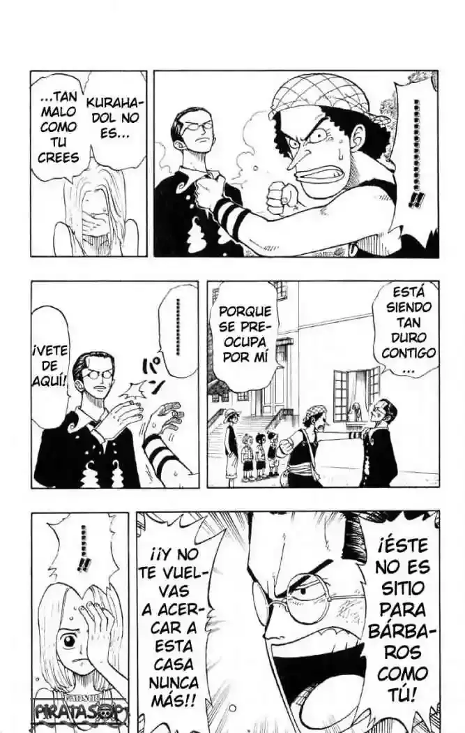One Piece Capítulo 25 - Página 5 en español