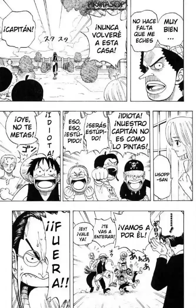 One Piece Capítulo 25 - Página 6 en español