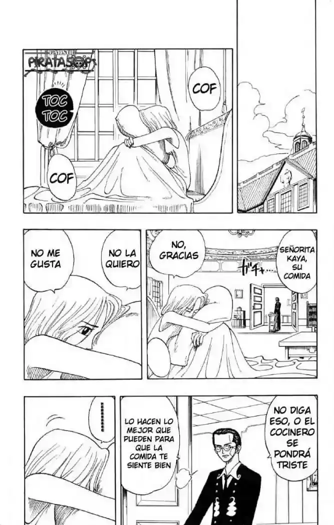One Piece Capítulo 25 - Página 7 en español
