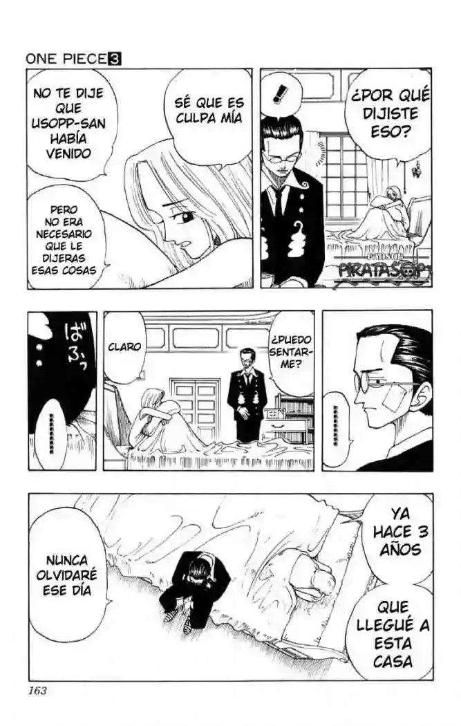 One Piece Capítulo 25 - Página 8 en español