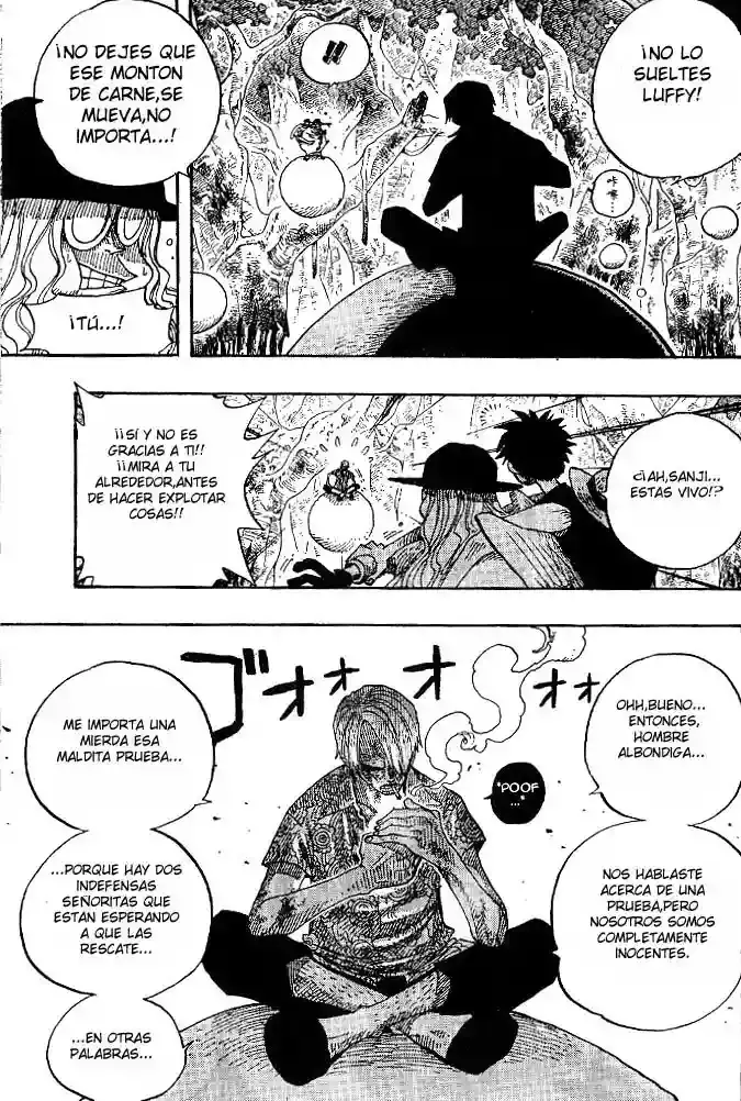 One Piece Capítulo 250 - Página 15 en español