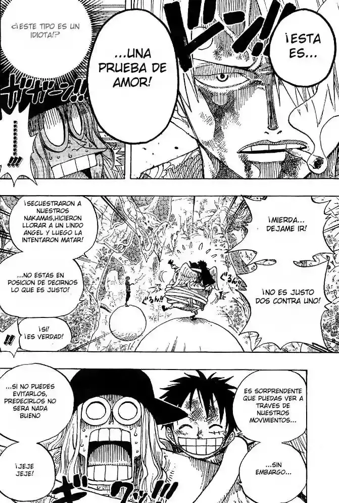 One Piece Capítulo 250 - Página 16 en español