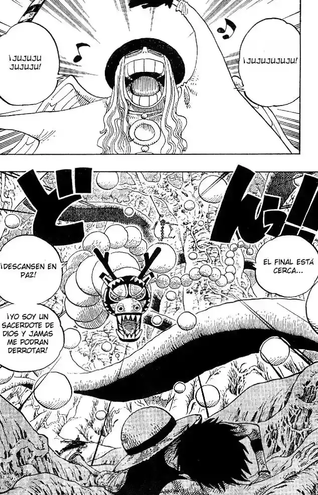 One Piece Capítulo 250 - Página 6 en español