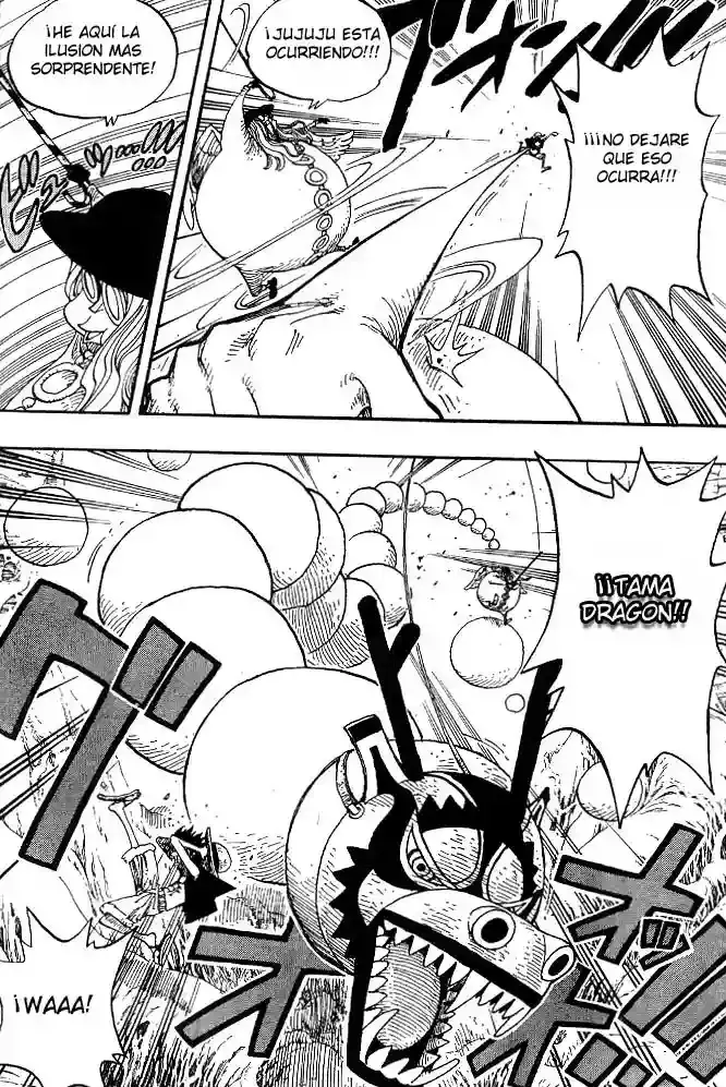 One Piece Capítulo 250 - Página 8 en español