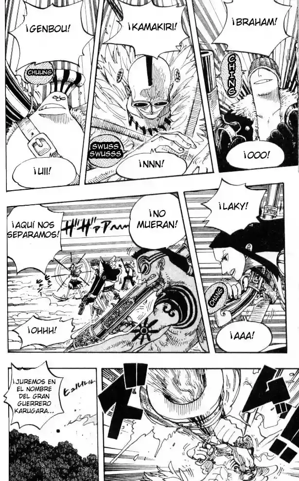 One Piece Capítulo 251 - Página 12 en español