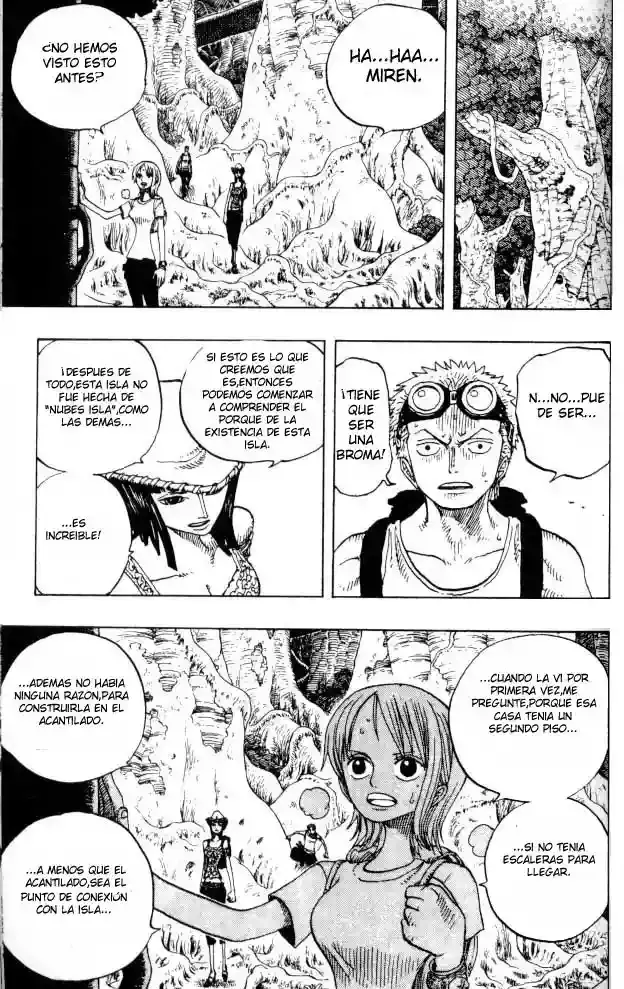 One Piece Capítulo 251 - Página 15 en español