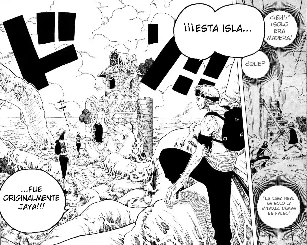 One Piece Capítulo 251 - Página 16 en español