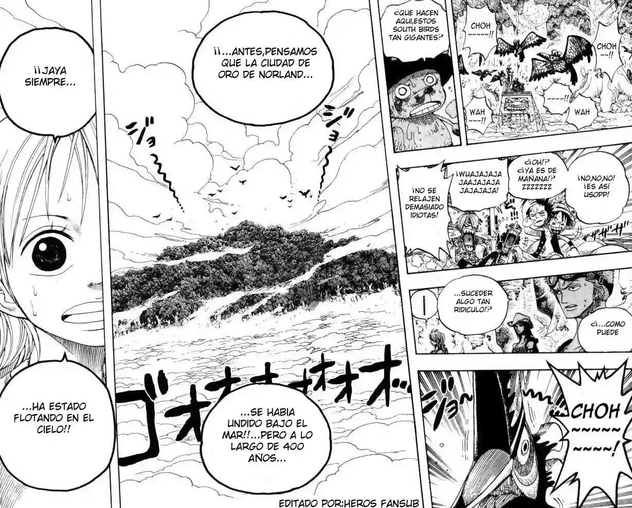 One Piece Capítulo 251 - Página 17 en español