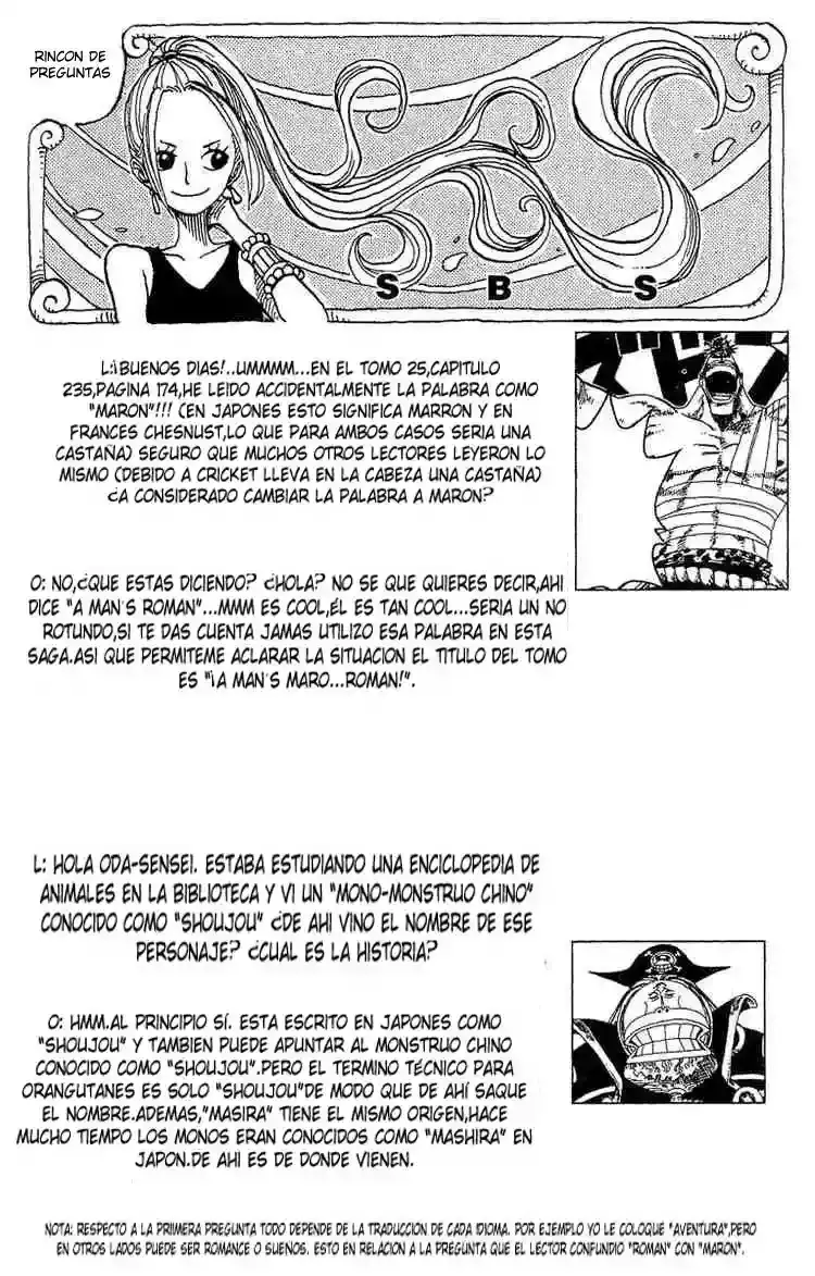 One Piece Capítulo 251 - Página 18 en español