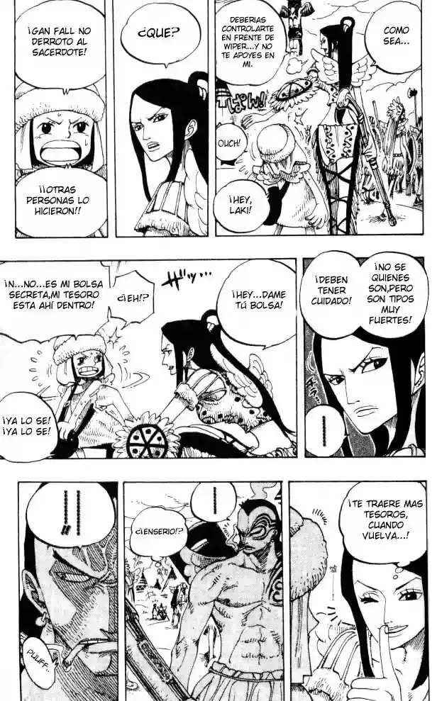 One Piece Capítulo 251 - Página 3 en español